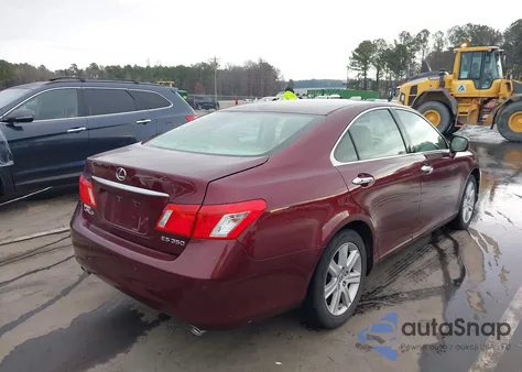 2007 Lexus Es 350 from USA, damaged, VIN JTHBJ46G772126127